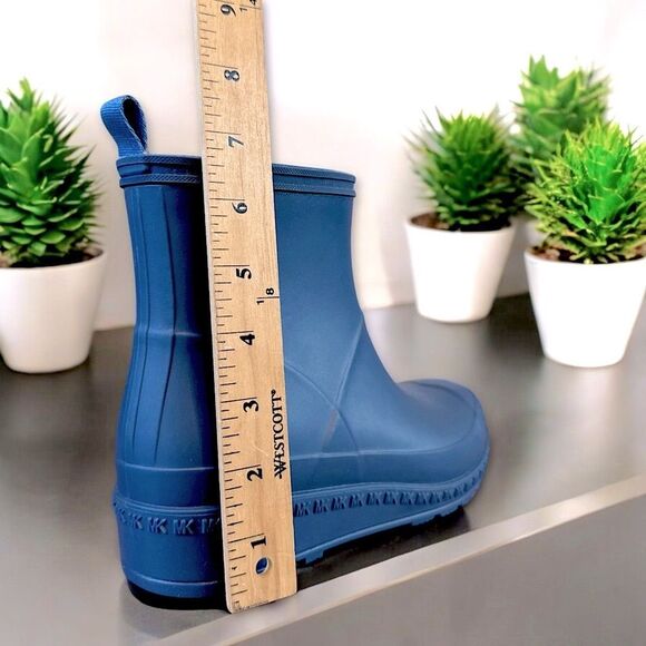 Michael Kors Mac Rain Bootie in River Blue - Picture 10 of 16